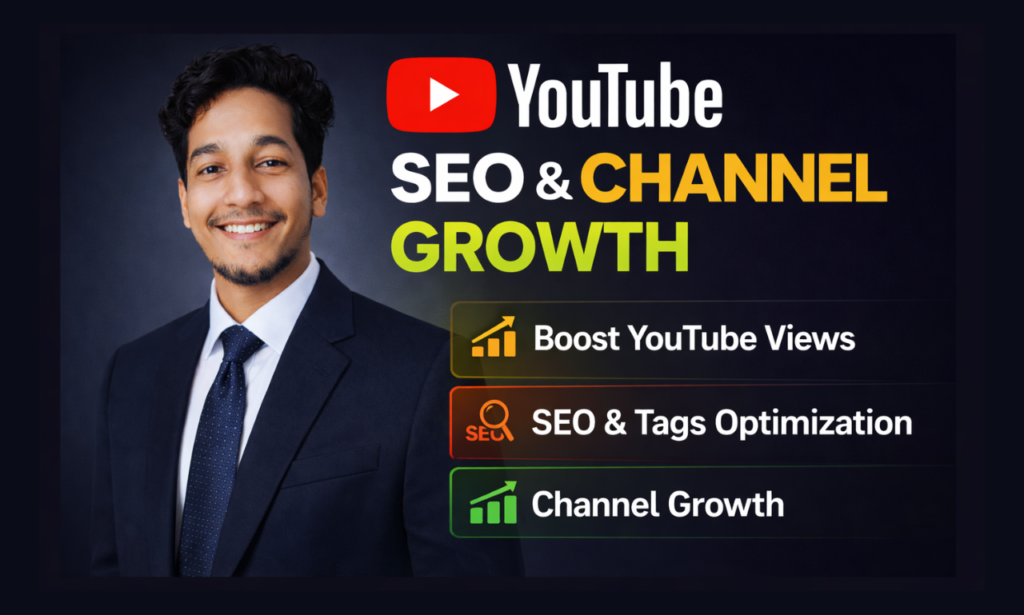 YouTube Video SEO Optimization Expert